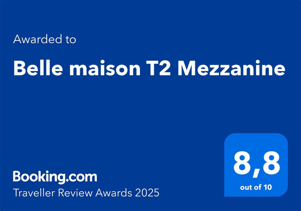 Belle Maison T2 Mezzanine Ле Баркарес Экстерьер фото